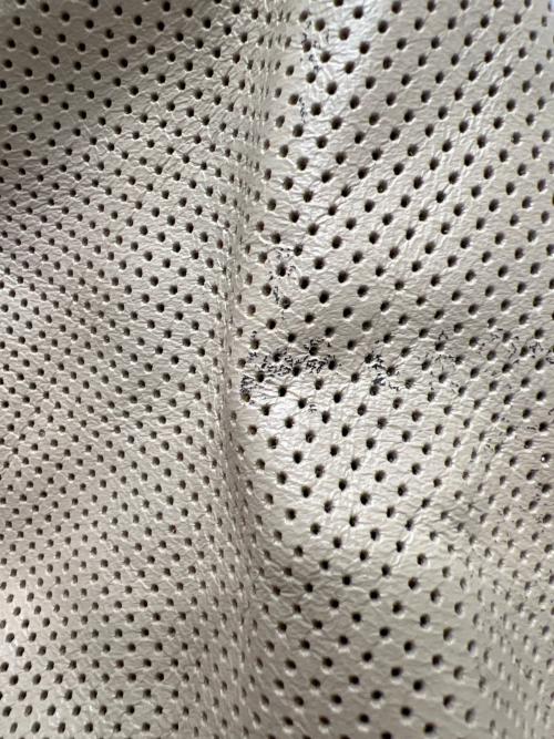 Liugoo Leathers（リューグーレザーズ）Liugoo Leathers (リューグーレザーズ) プロテクタージャケット ベージュ サイズ:Ｌの古着・服飾アイテム
