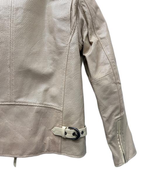 Liugoo Leathers（リューグーレザーズ）Liugoo Leathers (リューグーレザーズ) プロテクタージャケット ベージュ サイズ:Ｌの古着・服飾アイテム