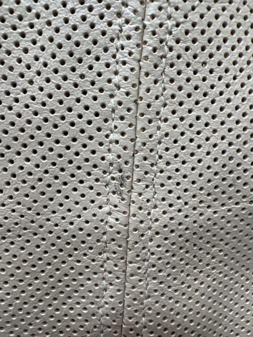 Liugoo Leathers（リューグーレザーズ）Liugoo Leathers (リューグーレザーズ) プロテクタージャケット ベージュ サイズ:Ｌの古着・服飾アイテム