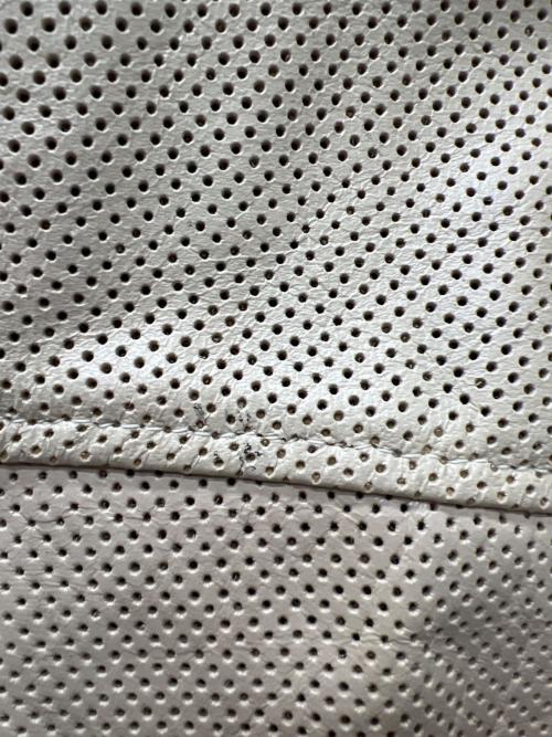 Liugoo Leathers（リューグーレザーズ）Liugoo Leathers (リューグーレザーズ) プロテクタージャケット ベージュ サイズ:Ｌの古着・服飾アイテム