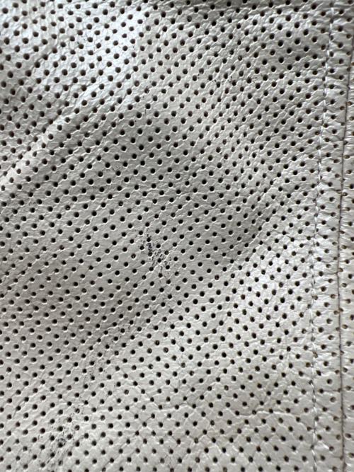 Liugoo Leathers（リューグーレザーズ）Liugoo Leathers (リューグーレザーズ) プロテクタージャケット ベージュ サイズ:Ｌの古着・服飾アイテム