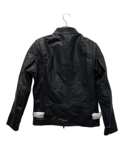 Liugoo Leathers（リューグーレザーズ）Liugoo Leathers (リューグーレザーズ) プロテクタージャケット ブラック サイズ:Ｌの古着・服飾アイテム
