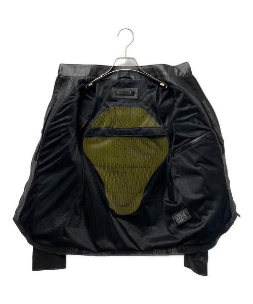 Liugoo Leathers（リューグーレザーズ）Liugoo Leathers (リューグーレザーズ) プロテクタージャケット ブラック サイズ:Ｌの古着・服飾アイテム