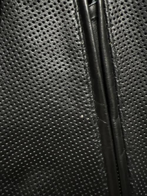 Liugoo Leathers（リューグーレザーズ）Liugoo Leathers (リューグーレザーズ) プロテクタージャケット ブラック サイズ:Ｌの古着・服飾アイテム