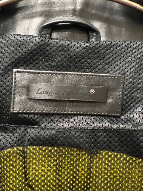 Liugoo Leathers（リューグーレザーズ）Liugoo Leathers (リューグーレザーズ) プロテクタージャケット ブラック サイズ:Ｌの古着・服飾アイテム