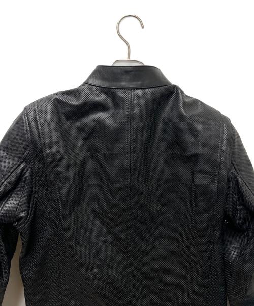 Liugoo Leathers（リューグーレザーズ）Liugoo Leathers (リューグーレザーズ) プロテクタージャケット ブラック サイズ:Ｌの古着・服飾アイテム