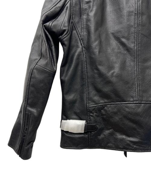 Liugoo Leathers（リューグーレザーズ）Liugoo Leathers (リューグーレザーズ) プロテクタージャケット ブラック サイズ:Ｌの古着・服飾アイテム
