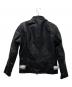 Liugoo Leathers (リューグーレザーズ) プロテクタージャケット ブラック サイズ:Ｌ：6000円