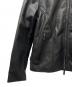 中古・古着 Liugoo Leathers (リューグーレザーズ) プロテクタージャケット ブラック サイズ:Ｌ：6000円