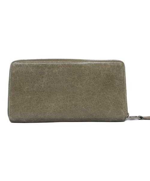 BALENCIAGA（バレンシアガ）BALENCIAGA (バレンシアガ) 長財布　BALENCIAGA（バレンシアガ）　ジャイアント コンチネンタル　253053 ベージュの古着・服飾アイテム