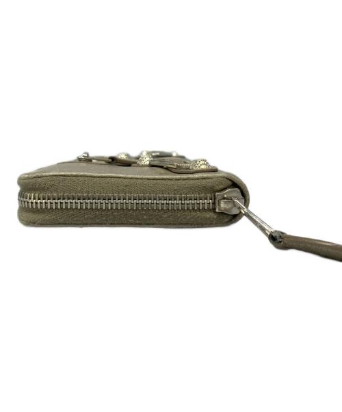 BALENCIAGA（バレンシアガ）BALENCIAGA (バレンシアガ) 長財布　BALENCIAGA（バレンシアガ）　ジャイアント コンチネンタル　253053 ベージュの古着・服飾アイテム