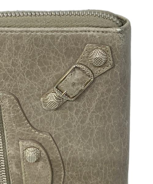 BALENCIAGA（バレンシアガ）BALENCIAGA (バレンシアガ) 長財布　BALENCIAGA（バレンシアガ）　ジャイアント コンチネンタル　253053 ベージュの古着・服飾アイテム