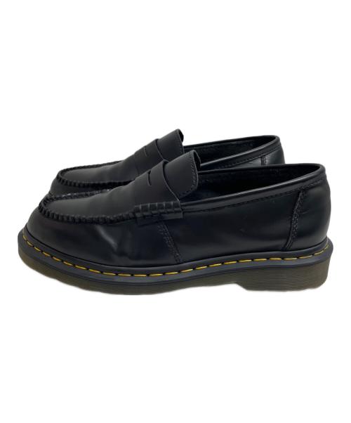 Dr.Martens（ドクターマーチン）Dr.Martens (ドクターマーチン) PENTON LOAFER  ブラック サイズ:SIZE UK7の古着・服飾アイテム