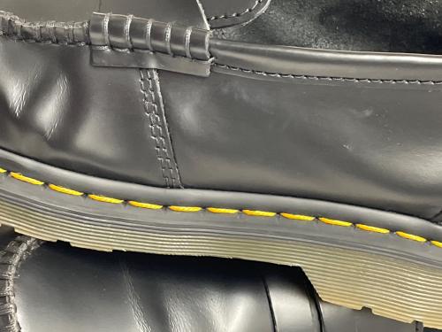 Dr.Martens（ドクターマーチン）Dr.Martens (ドクターマーチン) PENTON LOAFER  ブラック サイズ:SIZE UK7の古着・服飾アイテム