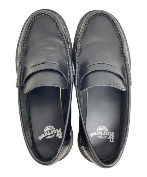 Dr.Martens（ドクターマーチン）Dr.Martens (ドクターマーチン) PENTON LOAFER  ブラック サイズ:SIZE UK7の古着・服飾アイテム