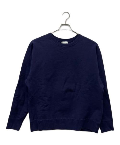 ATON（エイトン）ATON (エイトン) スウェット ネイビー サイズ:４の古着・服飾アイテム