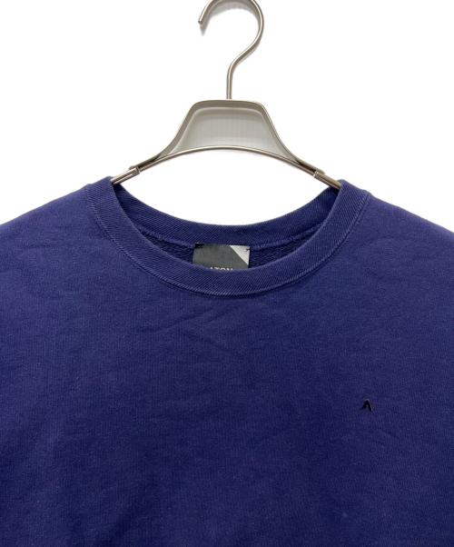 ATON（エイトン）ATON (エイトン) スウェット ネイビー サイズ:４の古着・服飾アイテム