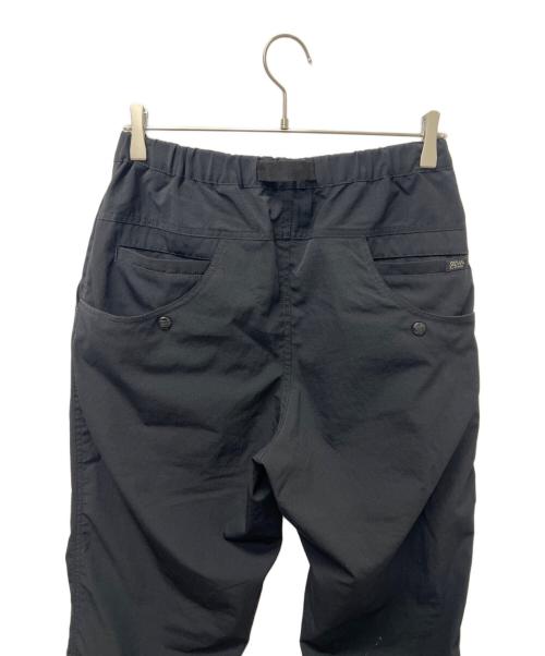 SEDAN ALL-PURPOSE（セダンオールパーパス）SEDAN ALL-PURPOSE (セダンオールパーパス) クライミングパンツ ブラック サイズ:Mの古着・服飾アイテム