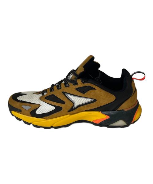 LOUIS VUITTON（ルイ ヴィトン）LOUIS VUITTON (ルイ ヴィトン) Runner Tatic ブラウン×ホワイト サイズ:SIZE 9 1/2の古着・服飾アイテム