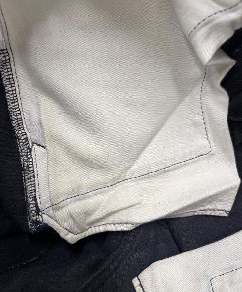 amok（アモク）amok (アモク) ダメージデニムパンツ ブラック サイズ:Mの古着・服飾アイテム