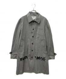 amok（アモク）の古着「アトリエコート」｜グレー
