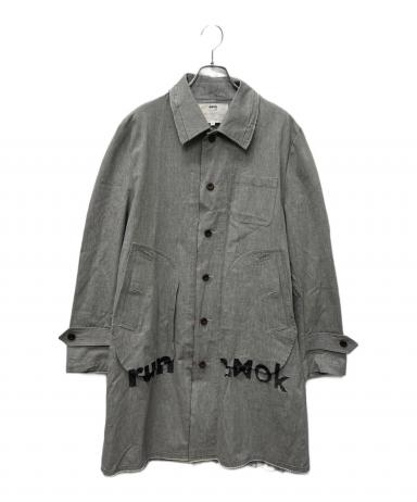 中古・古着通販】amok (アモク) アトリエコート グレー サイズ:M