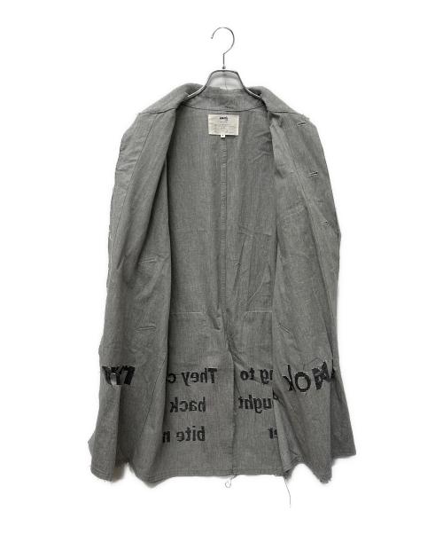 amok（アモク）amok (アモク) アトリエコート グレー サイズ:Mの古着・服飾アイテム