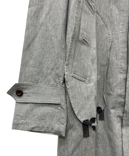amok（アモク）amok (アモク) アトリエコート グレー サイズ:Mの古着・服飾アイテム