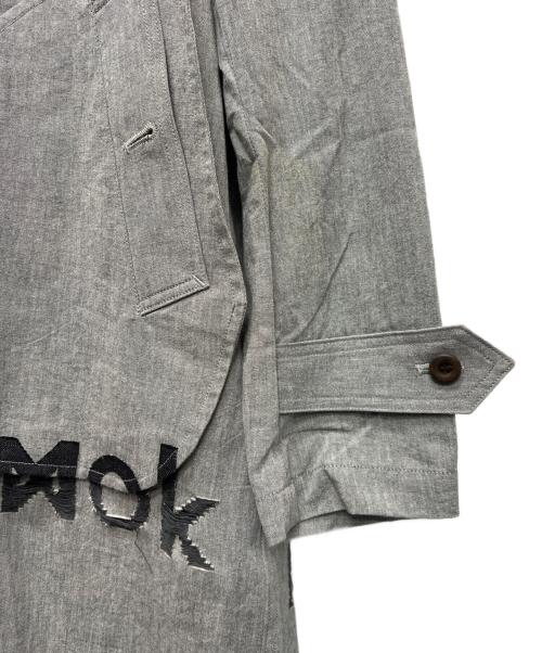 amok（アモク）amok (アモク) アトリエコート グレー サイズ:Mの古着・服飾アイテム