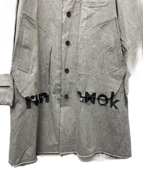 amok（アモク）amok (アモク) アトリエコート グレー サイズ:Mの古着・服飾アイテム