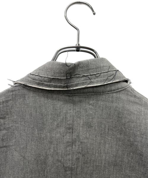 amok（アモク）amok (アモク) アトリエコート グレー サイズ:Mの古着・服飾アイテム