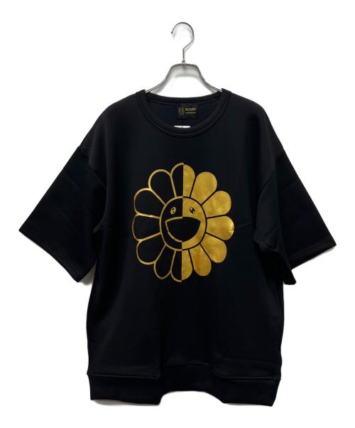 ReZARD（リザード）ReZARD (リザード) HIKARU×TAKASHI MURAKAMIコラボTシャツ ブラック サイズ:Mの古着・服飾アイテム