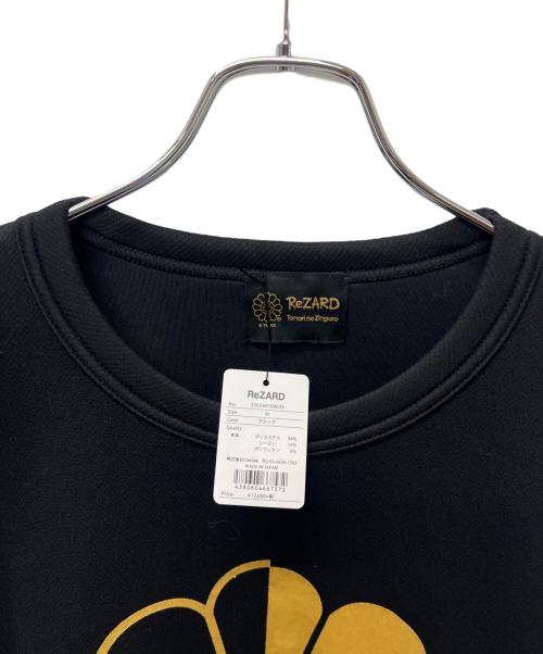 ReZARD（リザード）ReZARD (リザード) HIKARU×TAKASHI MURAKAMIコラボTシャツ ブラック サイズ:Mの古着・服飾アイテム
