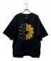 ReZARD（リザード）の古着「HIKARU×TAKASHI MURAKAMIコラボTシャツ」｜ブラック
