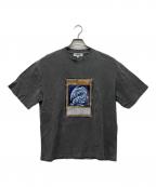PUBLUXパブリュクス）の古着「青眼の白龍Tシャツ」｜グレー
