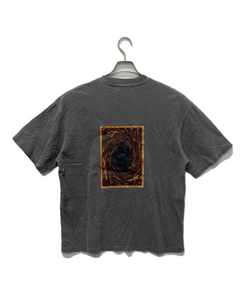 PUBLUX（パブリュクス）PUBLUX (パブリュクス) 青眼の白龍Tシャツ グレー サイズ:Ｌの古着・服飾アイテム