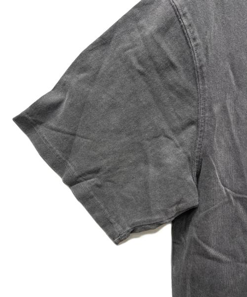 PUBLUX（パブリュクス）PUBLUX (パブリュクス) 青眼の白龍Tシャツ グレー サイズ:Ｌの古着・服飾アイテム