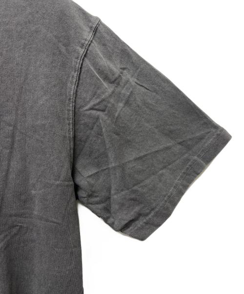 PUBLUX（パブリュクス）PUBLUX (パブリュクス) 青眼の白龍Tシャツ グレー サイズ:Ｌの古着・服飾アイテム