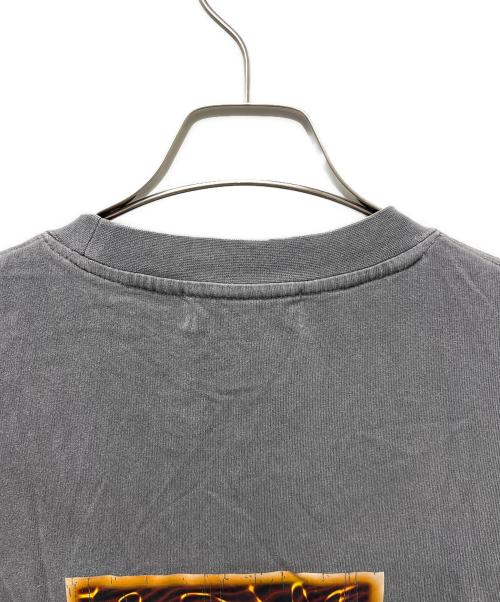 PUBLUX（パブリュクス）PUBLUX (パブリュクス) 青眼の白龍Tシャツ グレー サイズ:Ｌの古着・服飾アイテム