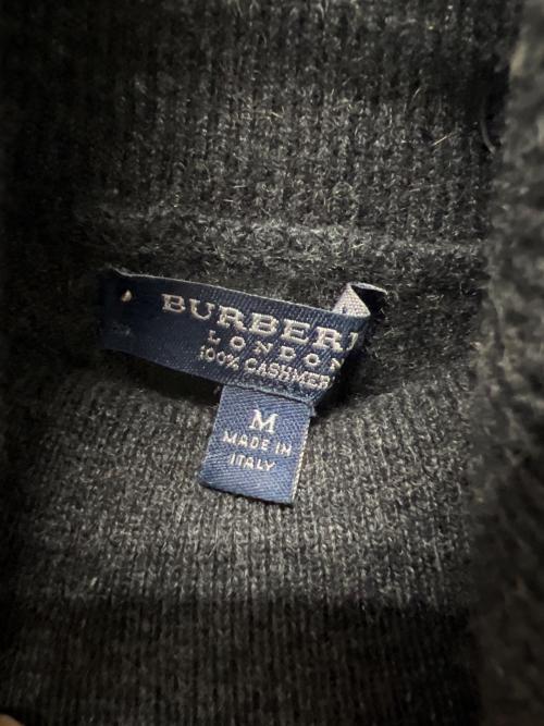 BURBERRY LONDON（バーバリーロンドン）BURBERRY LONDON (バーバリーロンドン) ノースリーブニット グレー サイズ:Mの古着・服飾アイテム