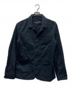 COMME des GARCONS HOMMEコムデギャルソン オム）の古着「ジャケット」｜ブラック