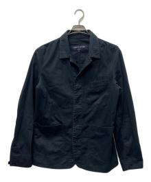 COMME des GARCONS HOMME（コムデギャルソン オム）の古着「ジャケット」｜ブラック