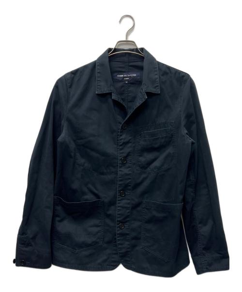 COMME des GARCONS HOMME（コムデギャルソン オム）COMME des GARCONS HOMME (コムデギャルソン オム) ジャケット ブラック サイズ:Ｌの古着・服飾アイテム