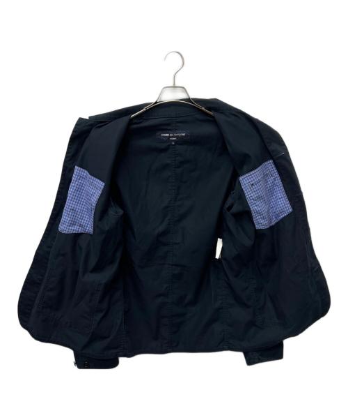 COMME des GARCONS HOMME（コムデギャルソン オム）COMME des GARCONS HOMME (コムデギャルソン オム) ジャケット ブラック サイズ:Ｌの古着・服飾アイテム