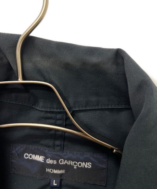 COMME des GARCONS HOMME（コムデギャルソン オム）COMME des GARCONS HOMME (コムデギャルソン オム) ジャケット ブラック サイズ:Ｌの古着・服飾アイテム