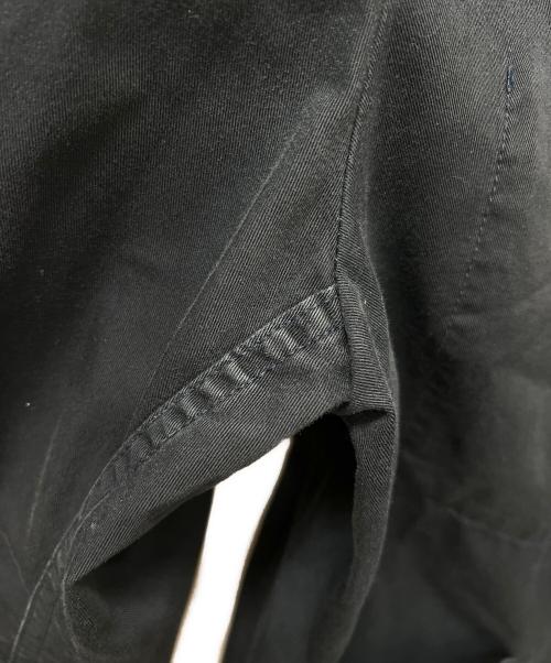 COMME des GARCONS HOMME（コムデギャルソン オム）COMME des GARCONS HOMME (コムデギャルソン オム) ジャケット ブラック サイズ:Ｌの古着・服飾アイテム