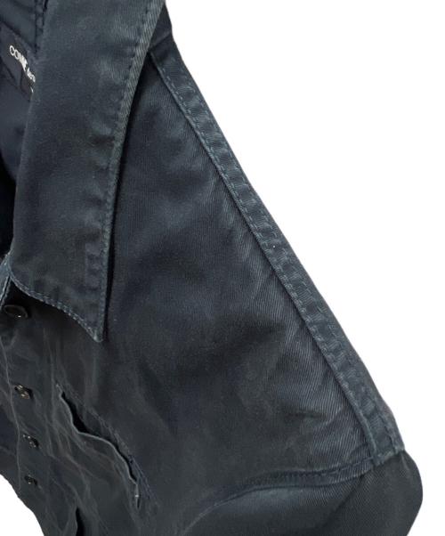 COMME des GARCONS HOMME（コムデギャルソン オム）COMME des GARCONS HOMME (コムデギャルソン オム) ジャケット ブラック サイズ:Ｌの古着・服飾アイテム