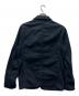 COMME des GARCONS HOMME (コムデギャルソン オム) ジャケット ブラック サイズ:Ｌ：15000円