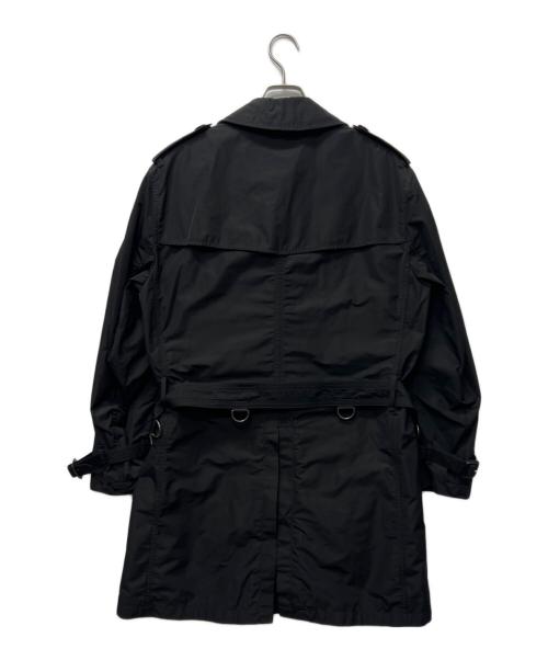BURBERRY BRIT（バーバリーブリット）BURBERRY BRIT (バーバリーブリット) ステンカラーコート ブラック サイズ:Ｌの古着・服飾アイテム
