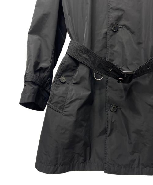 BURBERRY BRIT（バーバリーブリット）BURBERRY BRIT (バーバリーブリット) ステンカラーコート ブラック サイズ:Ｌの古着・服飾アイテム